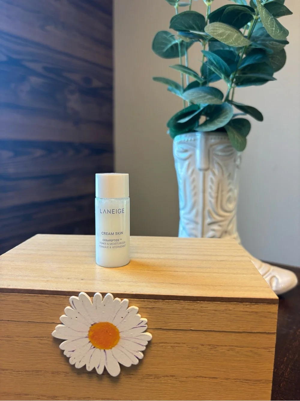 LANEIGE Blue and White Skincare Set